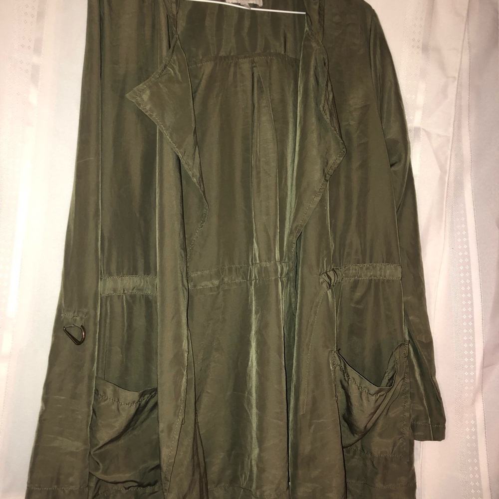 Green jacket